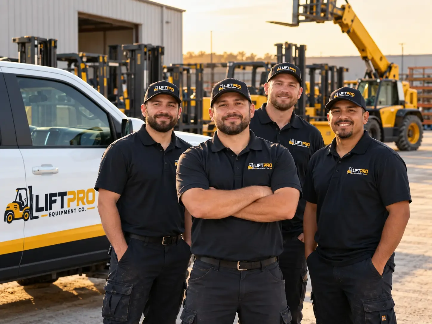 Forklift Rental company in Brocton, IL