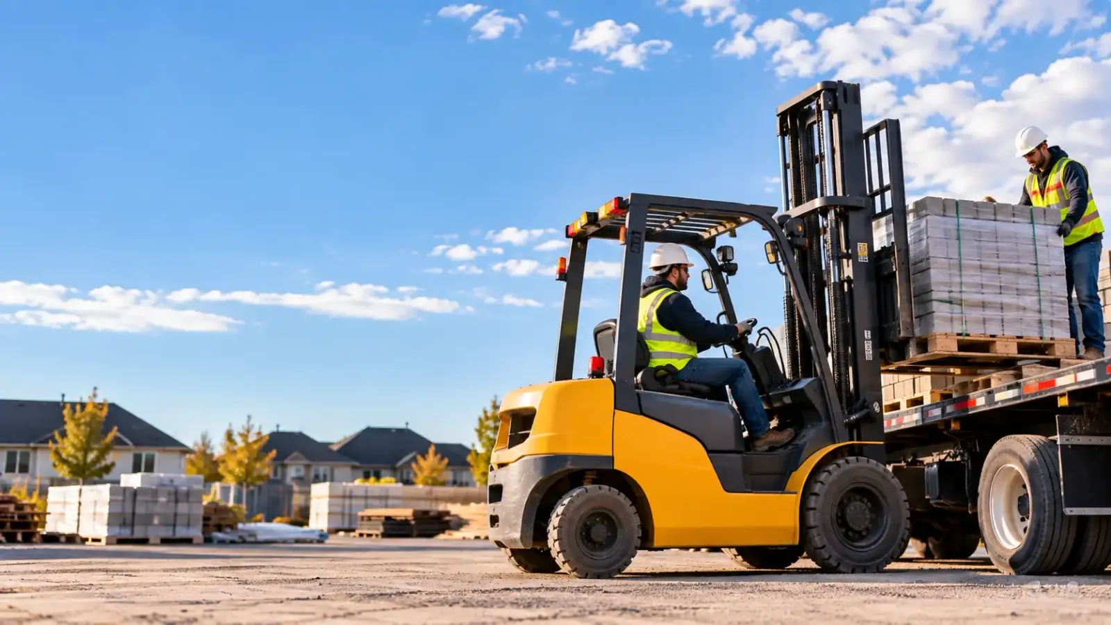 Forklift Rental in Brocton, IL